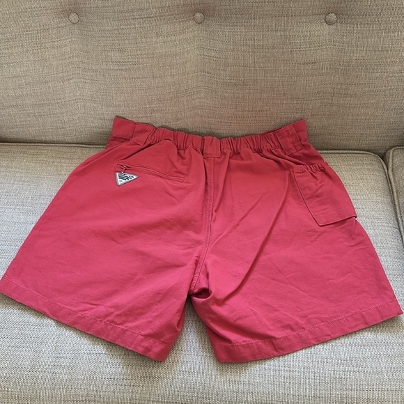 Columbia PFG Brewha Shorts Performance Fishing Gear Men’s UPF Pockets  7” inseam - Picture 3 of 15